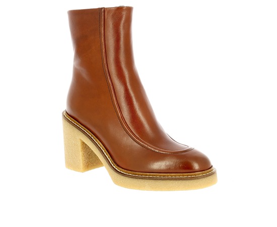 Rossano Bisconti Boots cognac