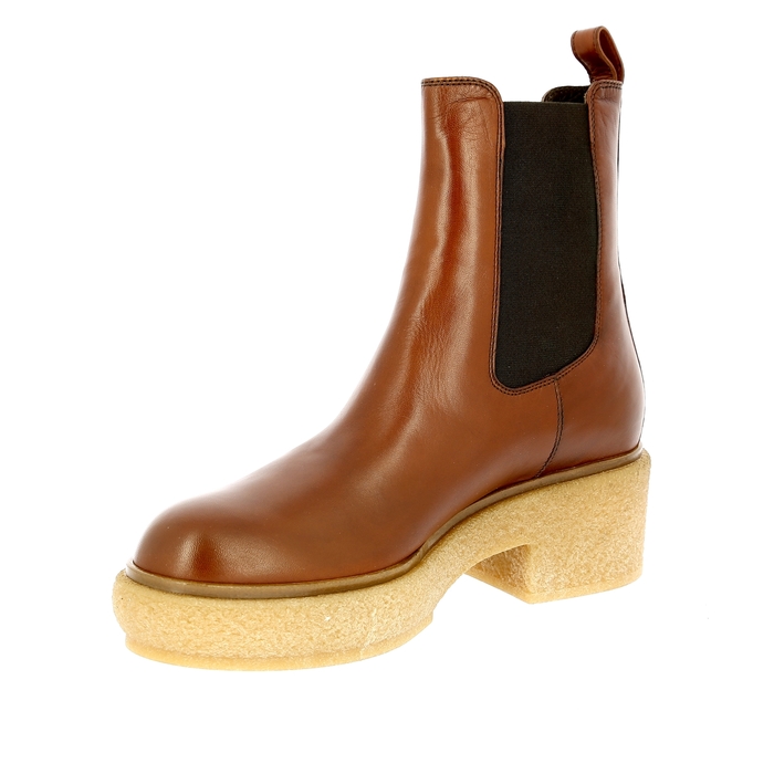 Rossano Bisconti boots cognac cognac