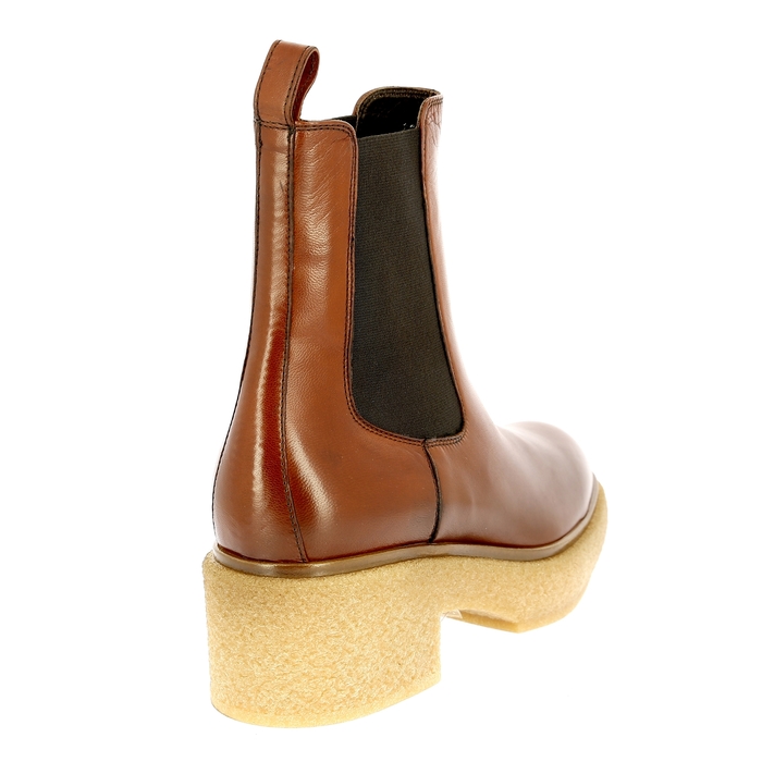 Rossano Bisconti boots cognac cognac