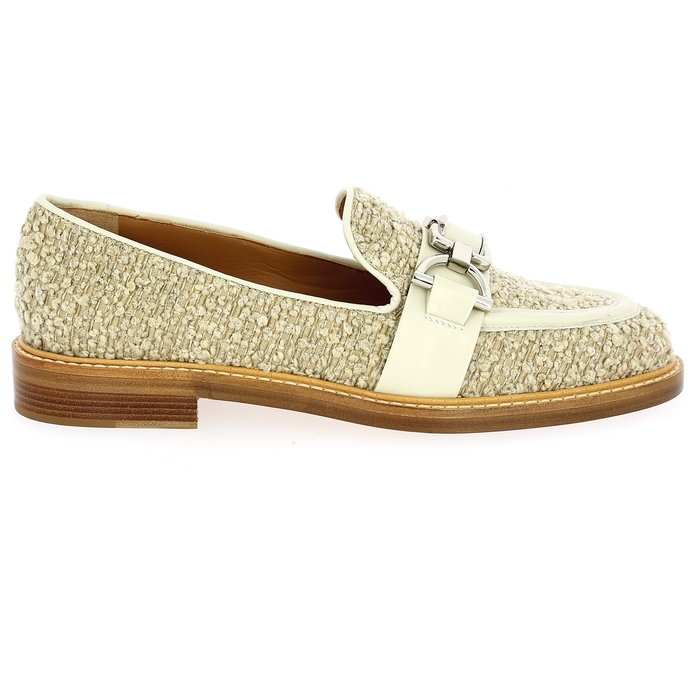 Roberto Festa moccassins blanc blanc