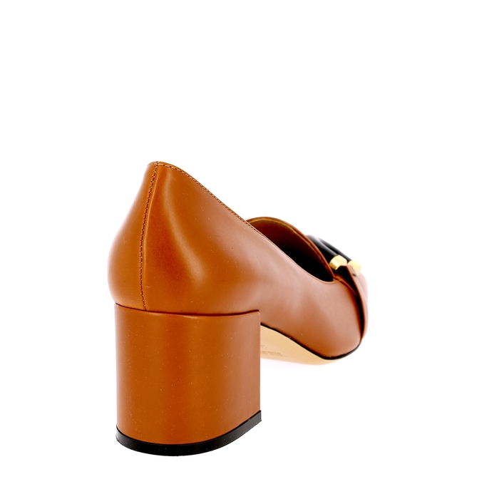 Roberto Festa instappers - instapschoenen cognac cognac
