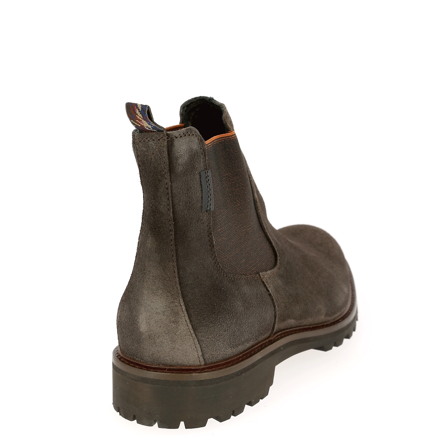 Zoom Floris Van Bommel boots brun