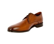 Van Bommel Veterschoenen cognac