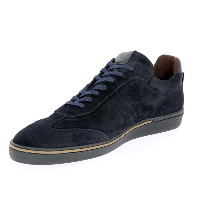 Van Bommel basket bleu bleu
