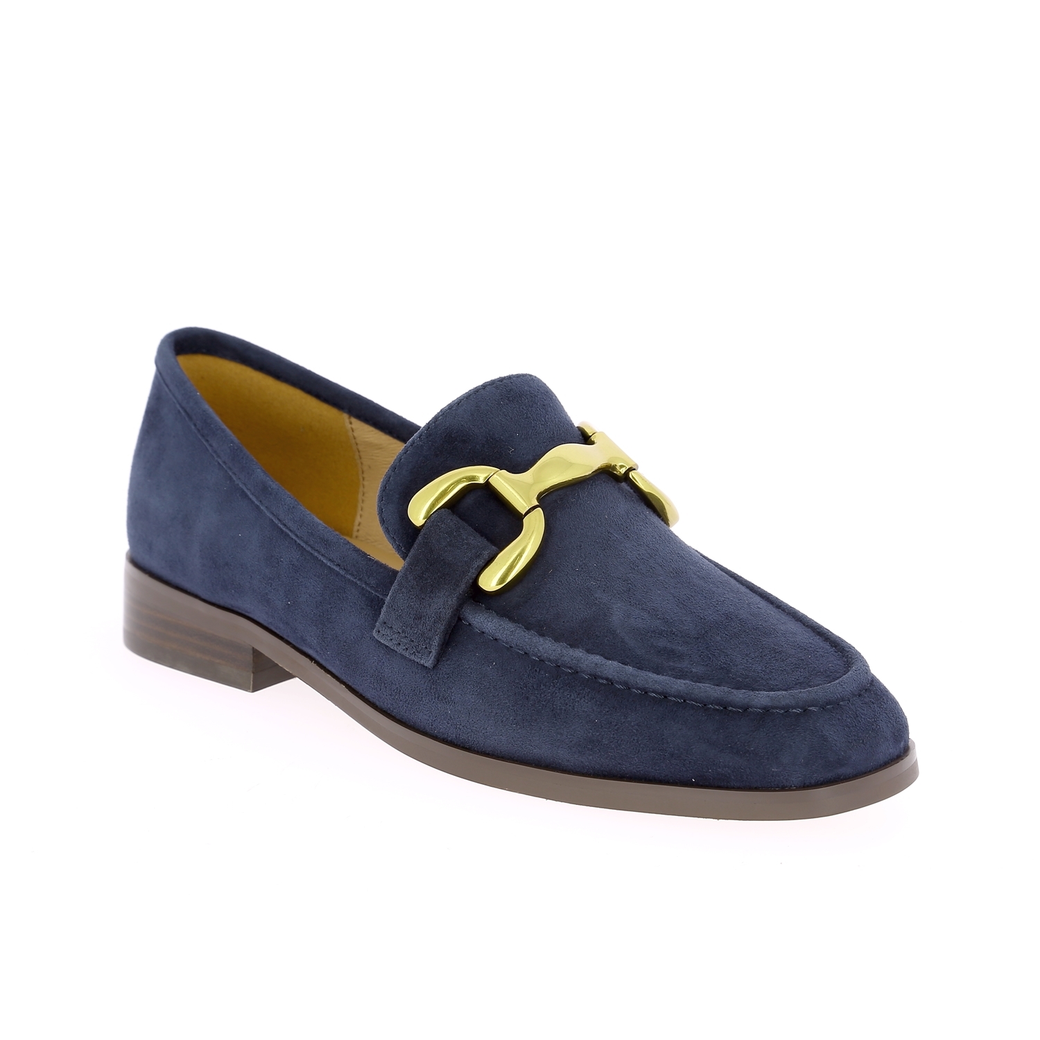 Zoom Bibilou moccassins bleu