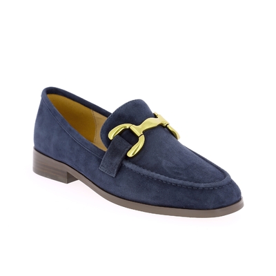 Bibilou moccassins bleu