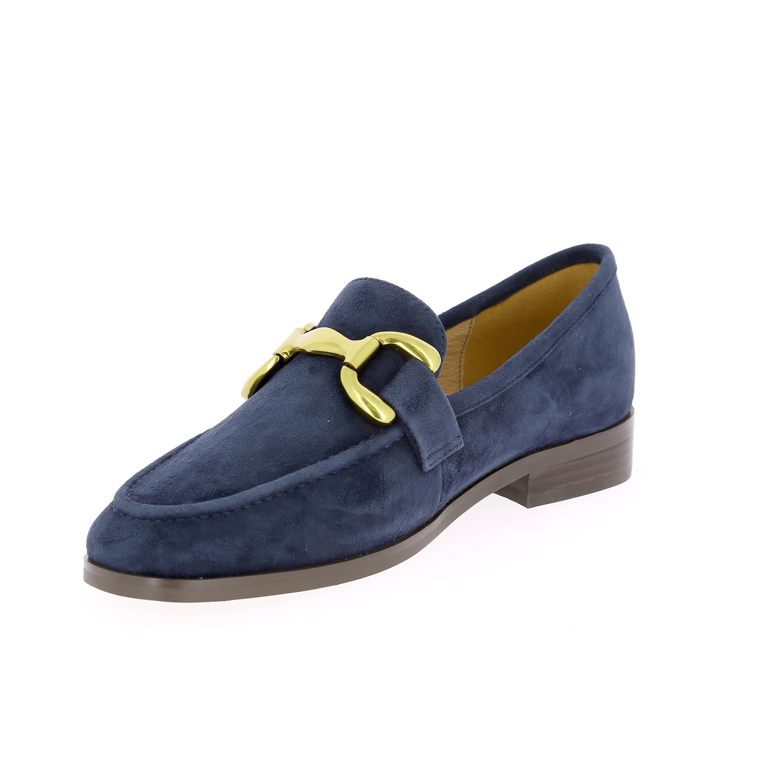 Zoom Bibilou moccassins bleu