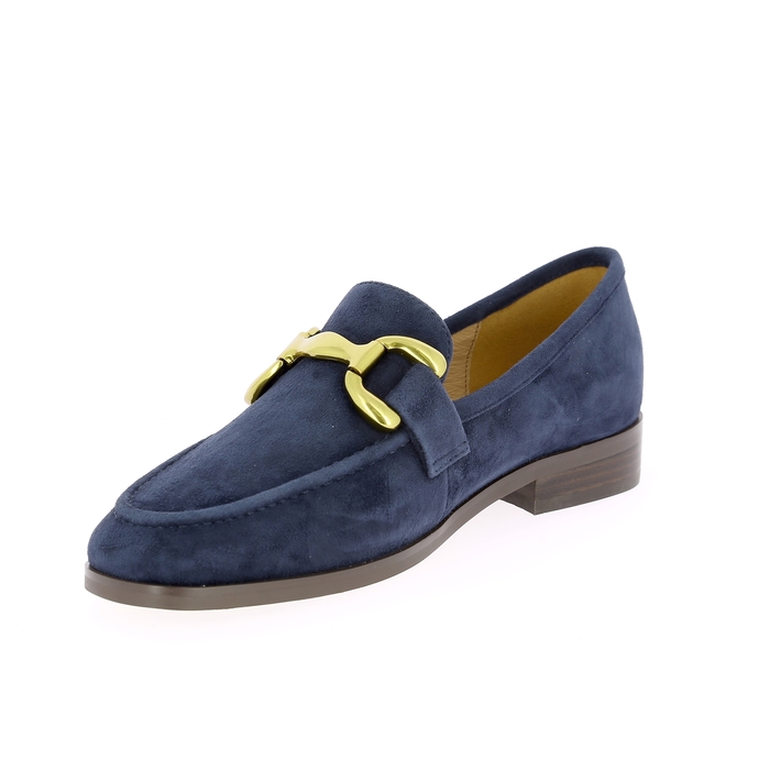 Bibilou moccassins bleu bleu