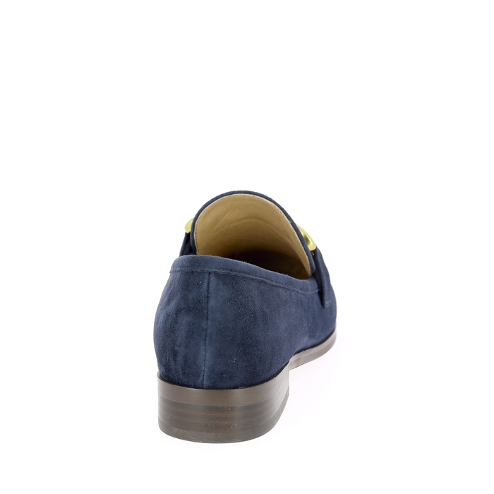 Bibilou moccassins bleu bleu