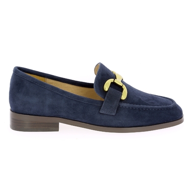 Bibilou moccassins bleu