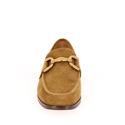 Bibilou Instappers - instapschoenen cognac