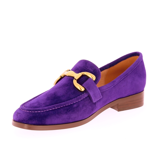 Bibilou moccassins mauve mauve