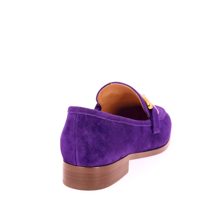 Bibilou moccassins mauve mauve