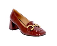 Bibilou Moccassins bordeaux