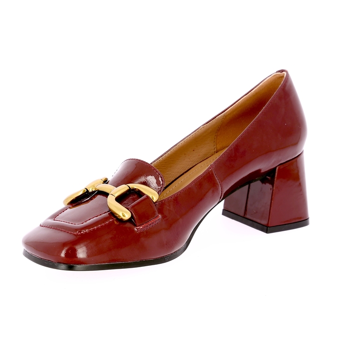 Bibilou instappers - instapschoenen bordeaux bordeaux