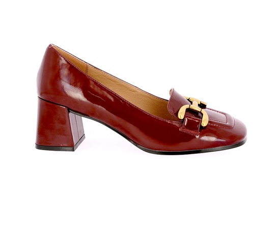 Bibilou Moccassins bordeaux