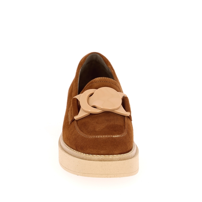 Softwaves moccassins cognac cognac