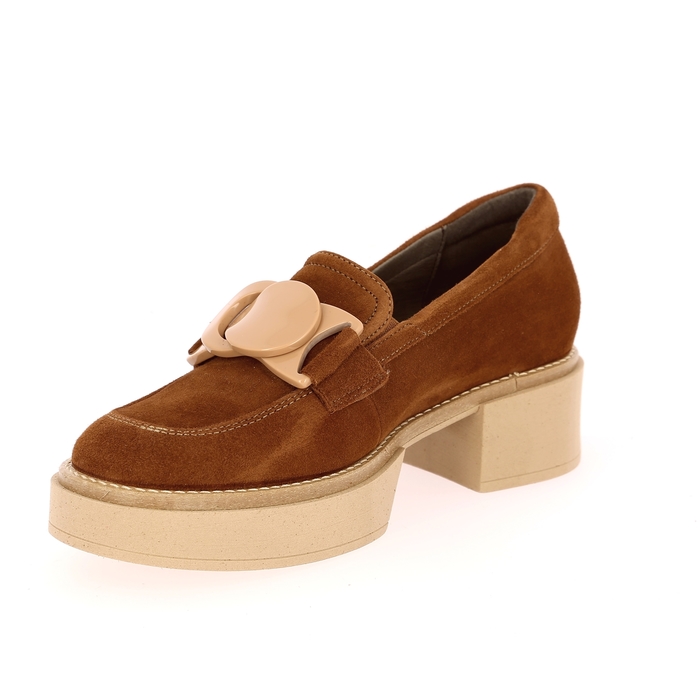 Softwaves moccassins cognac cognac