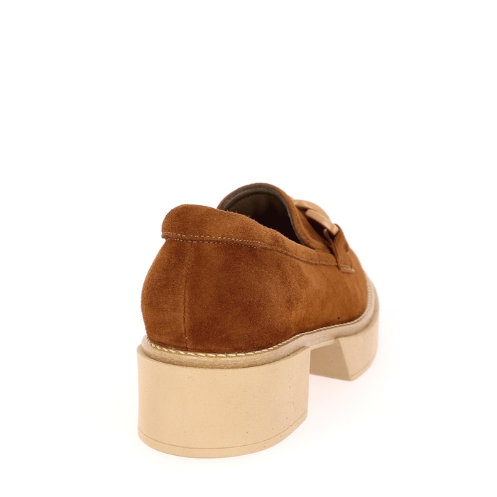 Softwaves moccassins cognac cognac
