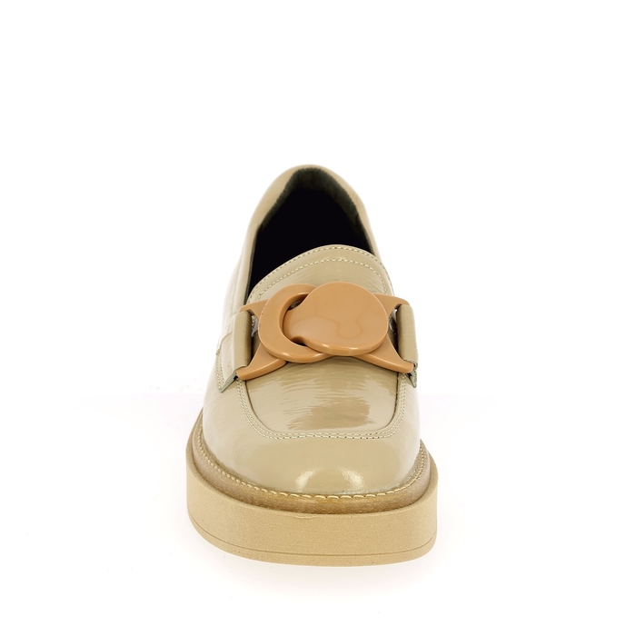 Softwaves instappers - instapschoenen taupe taupe