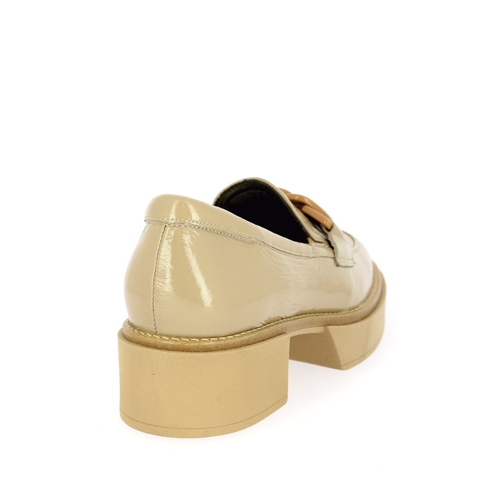 Softwaves instappers - instapschoenen taupe taupe