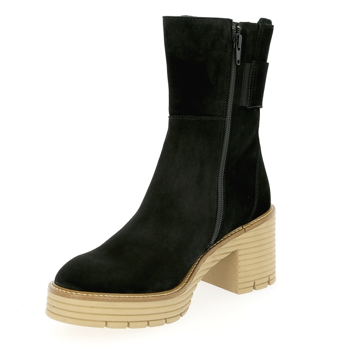 Softwaves boots noir noir