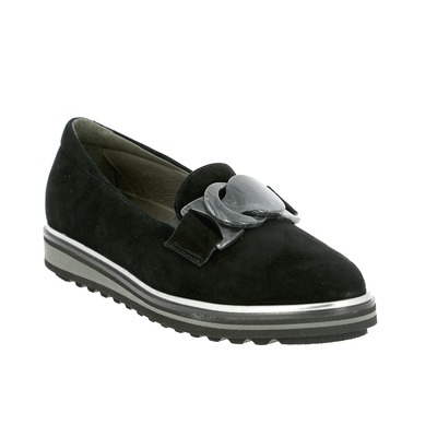 Softwaves Moccassins noir