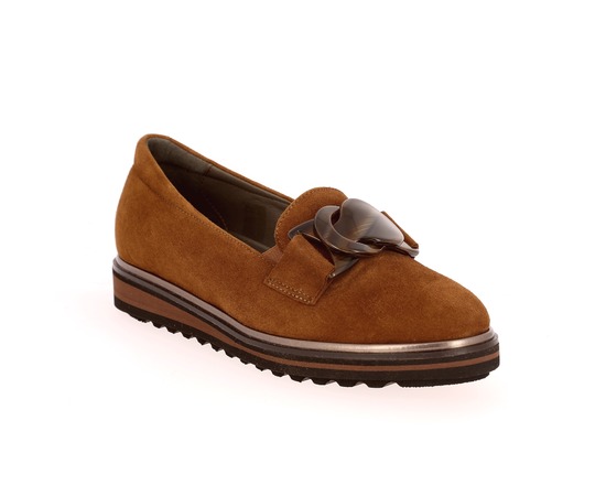 Softwaves Moccassins cognac