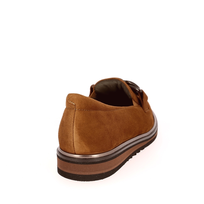 Softwaves instappers - instapschoenen cognac cognac