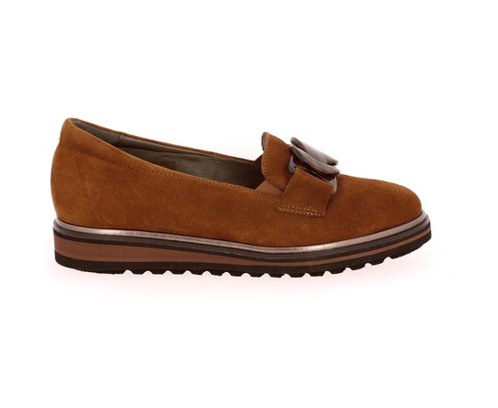 Softwaves Moccassins cognac