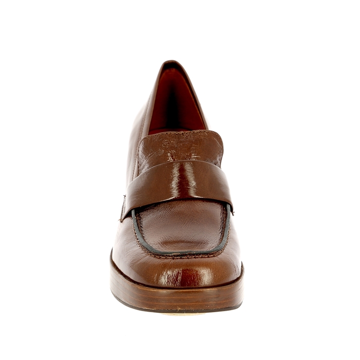 Angel Alarcon moccassins marron marron