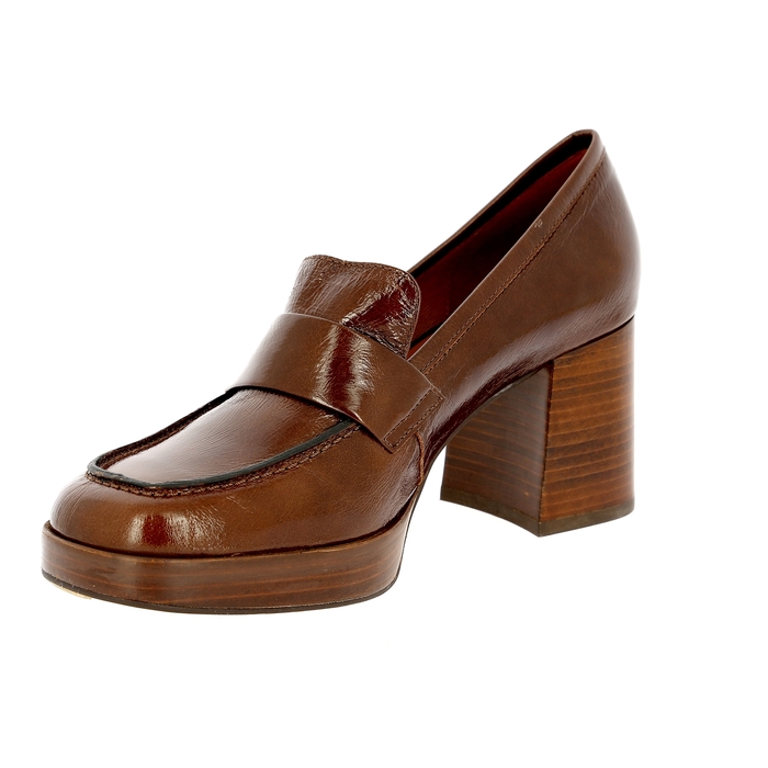 Angel Alarcon moccassins marron marron