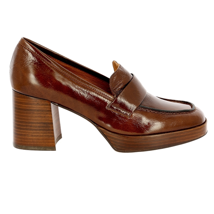 Angel Alarcon moccassins marron marron