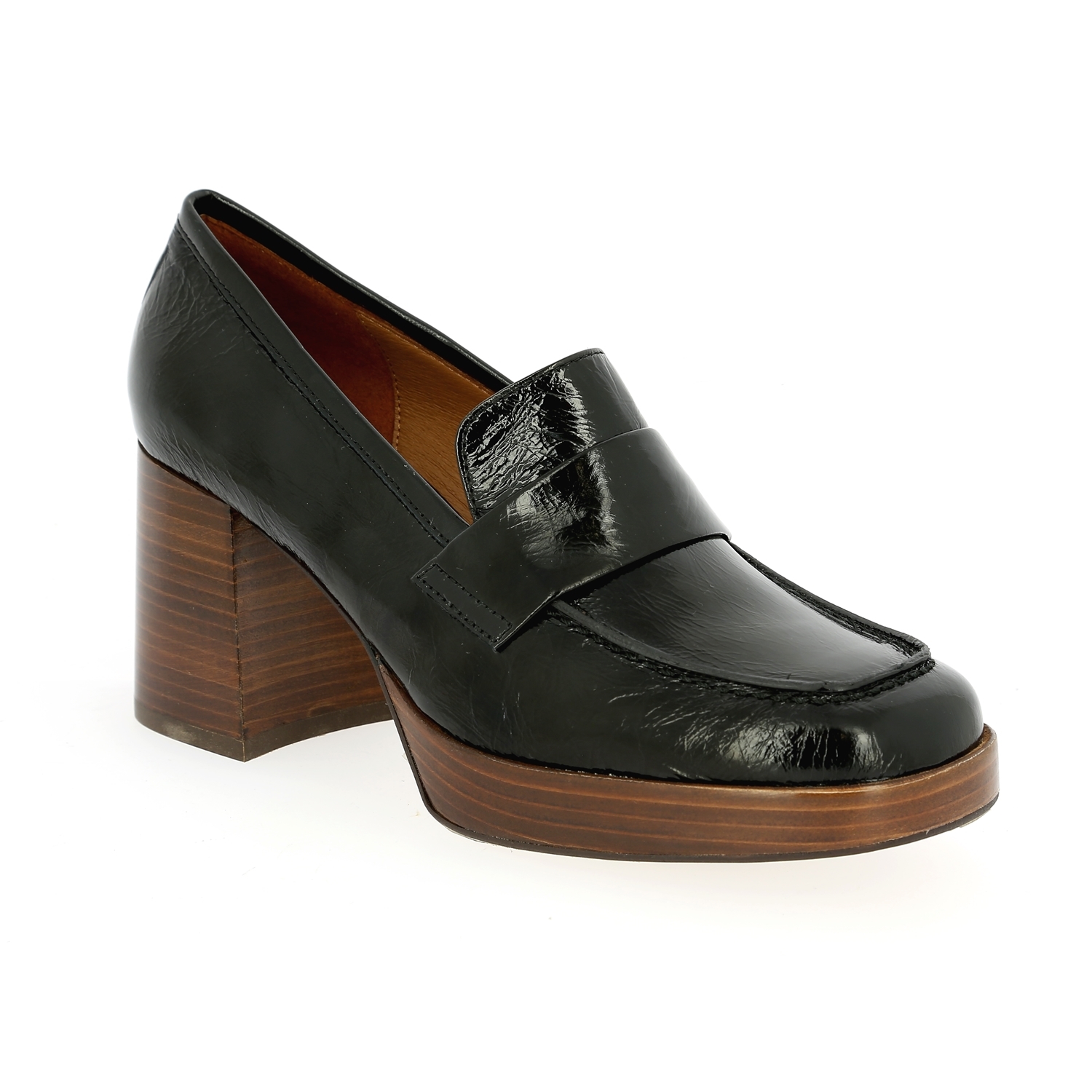 Zoom Angel Alarcon moccassins noir
