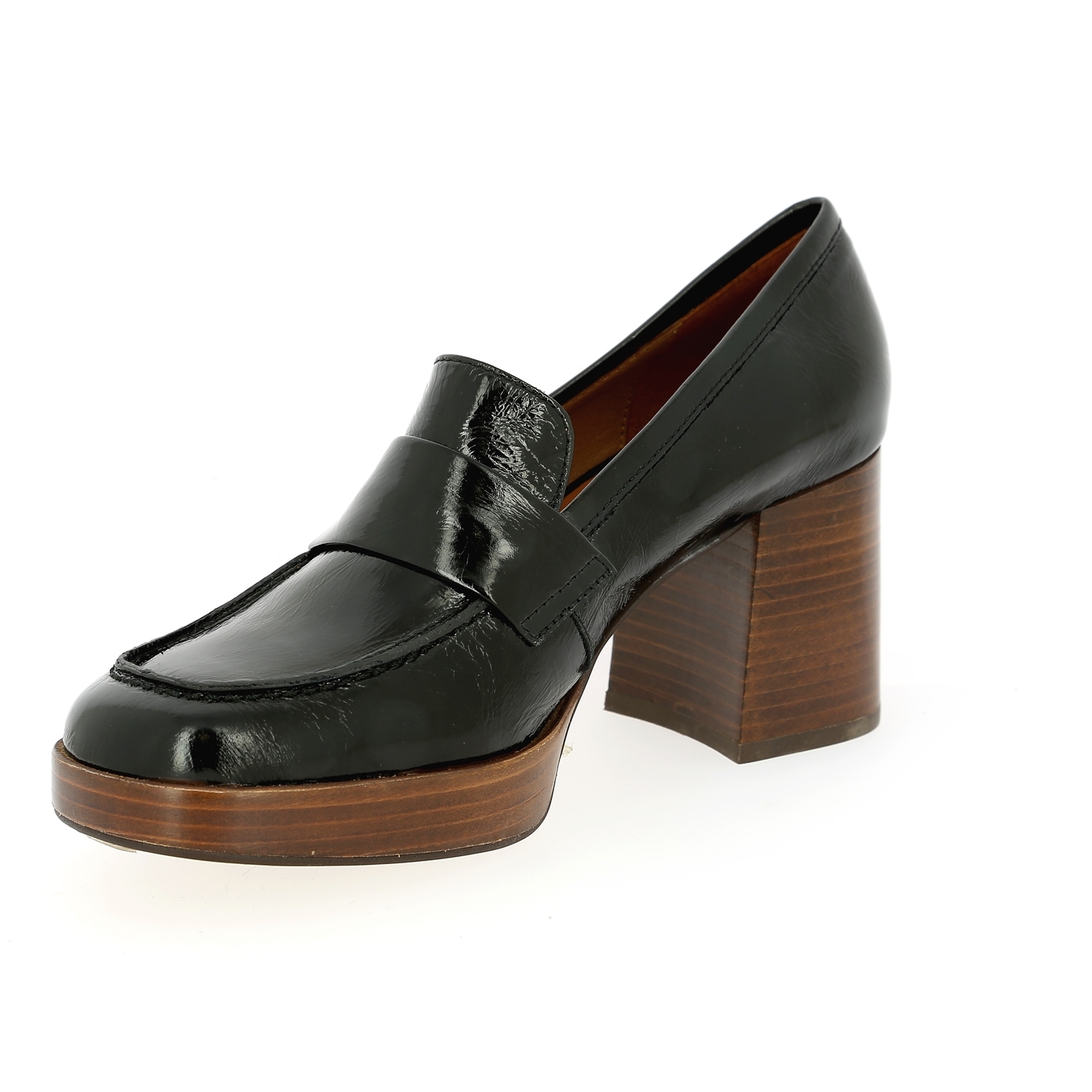 Zoom Angel Alarcon moccassins noir