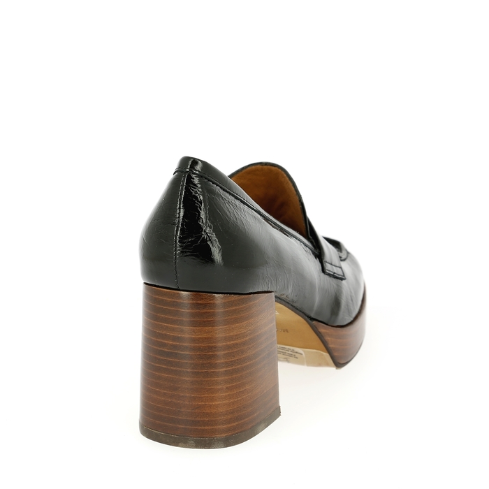 Angel Alarcon moccassins noir noir
