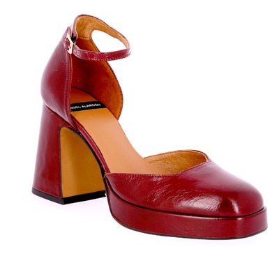 Angel Alarcon Pumps bordeaux