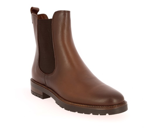 Gioia Boots cognac