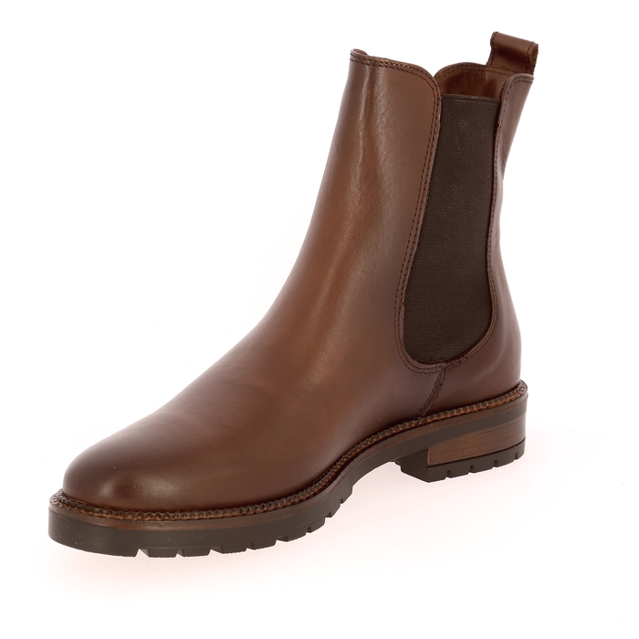 Gioia boots cognac cognac