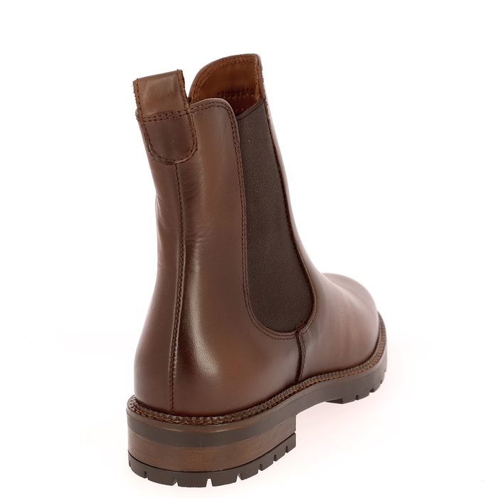 Gioia boots cognac cognac