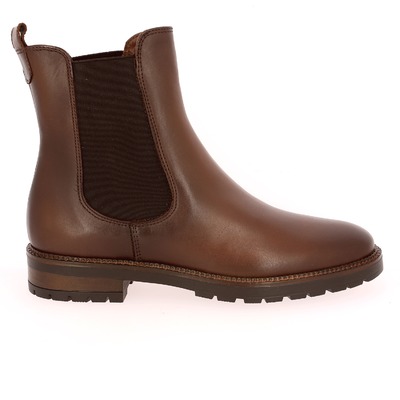 Gioia Boots cognac