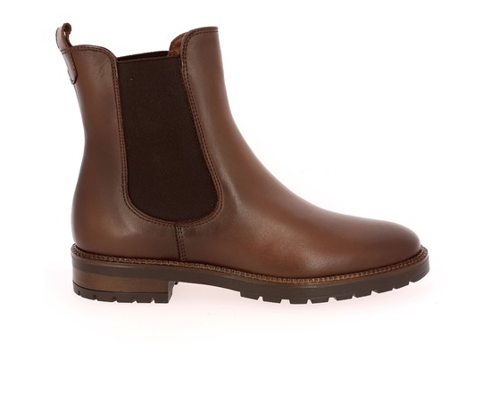 Gioia Boots cognac