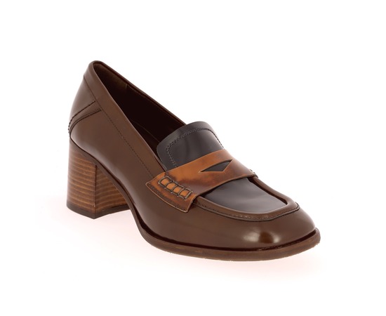 Pertini Instappers - instapschoenen cognac