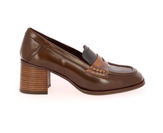 Pertini Moccassins cognac