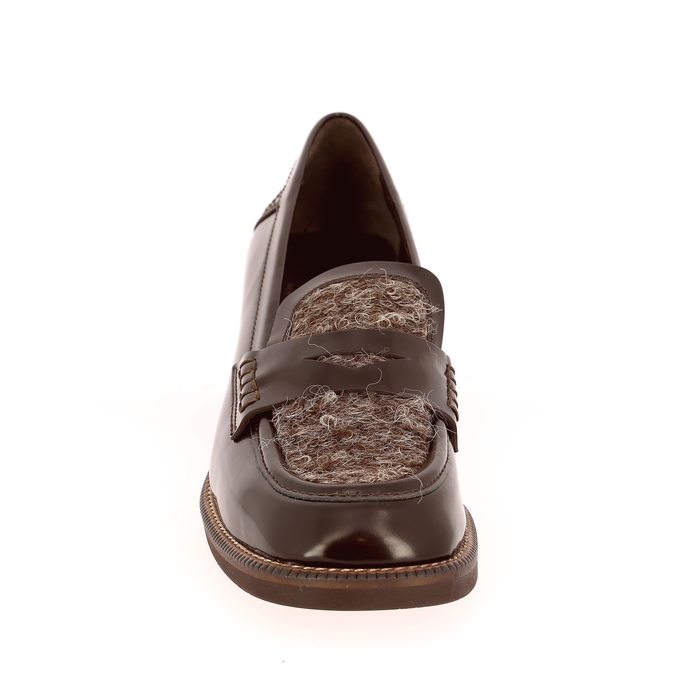 Pertini moccassins brun brun