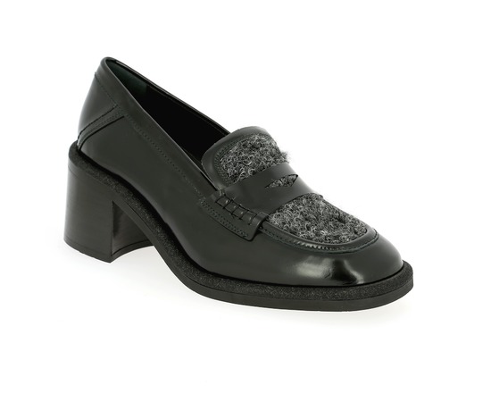 Pertini Moccassins noir