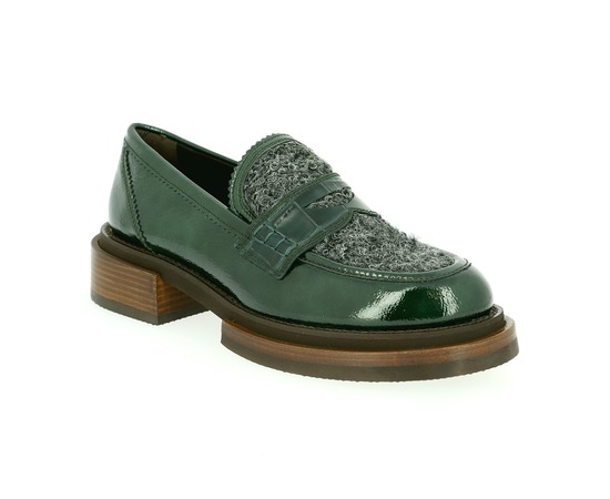 Pertini Moccassins vert