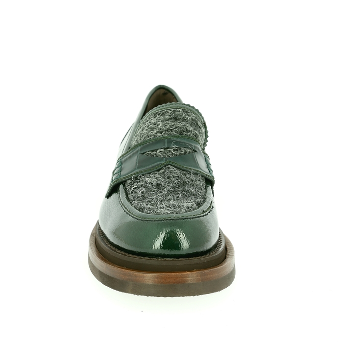 Pertini instappers - instapschoenen groen groen