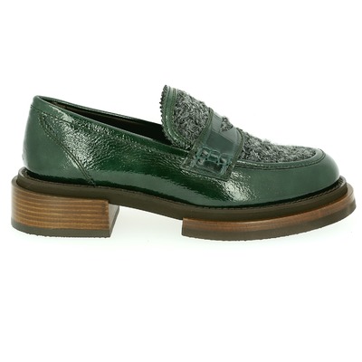 Pertini Moccassins vert