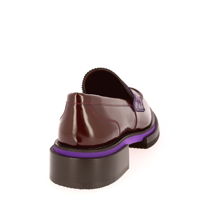 Pertini moccassins bordeaux bordeaux